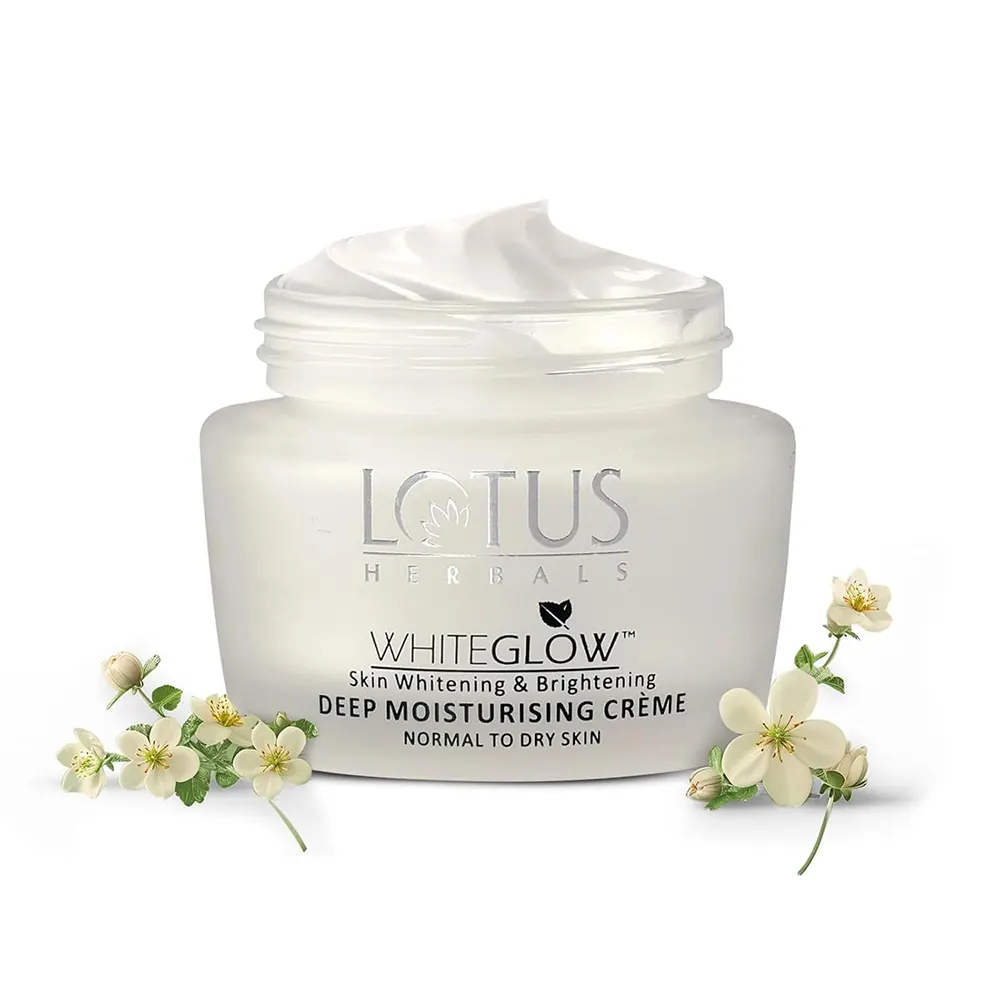 Lotus Herbals WhiteGlow Deep Moisturising Cream SPF 20 PA+++ (40 g)